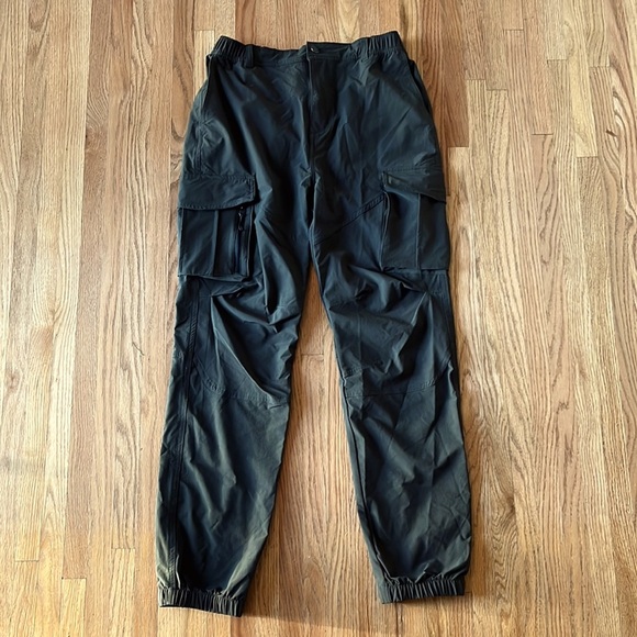 Pants - Olive Green Cargo Pants